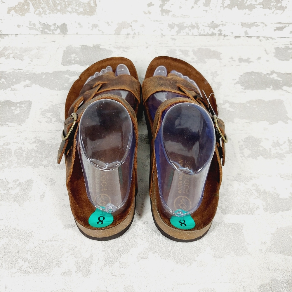 New WHITE MOUNTAIN Crawford Signature Comfort Molded Footbed Braided Sandal C527 - Picture 4 of 9